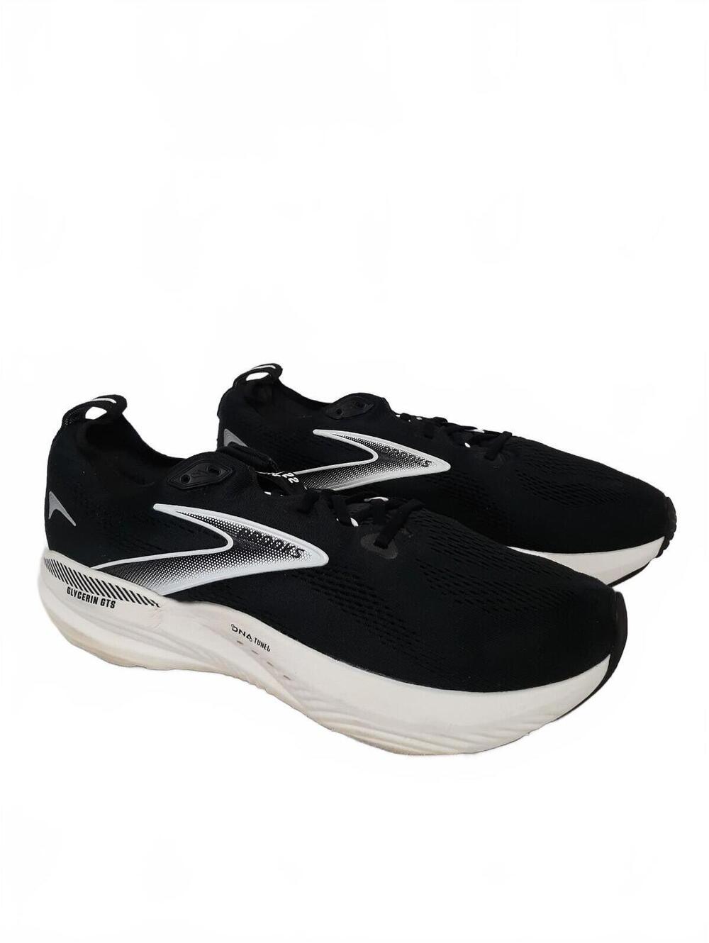 Brooks Glycerin GTS 22 Black 1104461D090 Mens Size 12D